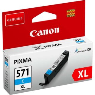 Canon CLI571XL Cyan Cartucho de Tinta Original
