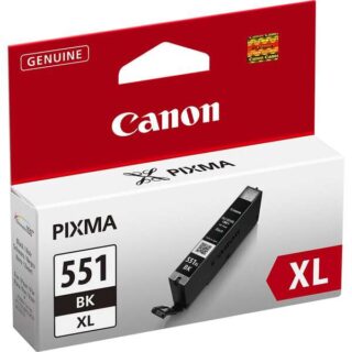 Canon CLI551XL Negro Cartucho de Tinta Original