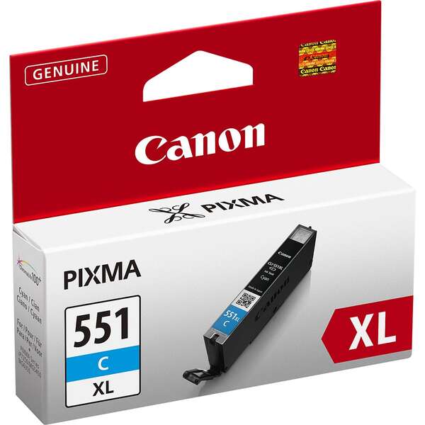 Canon CLI551XL Cyan Cartucho de Tinta Original