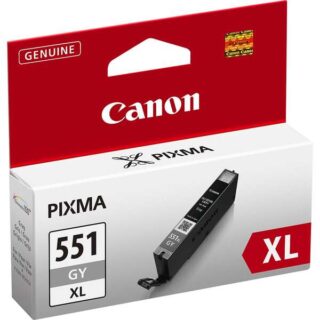 Canon CLI551XL Gris Cartucho de Tinta Original