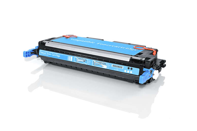 HP Q6471A Cyan Cartucho de Toner Generico Tuink - Imagen 2