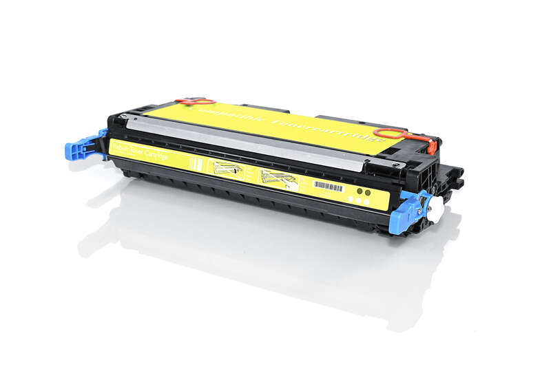 HP Q6472A Amarillo Cartucho de Toner Generico Tuink - Imagen 2