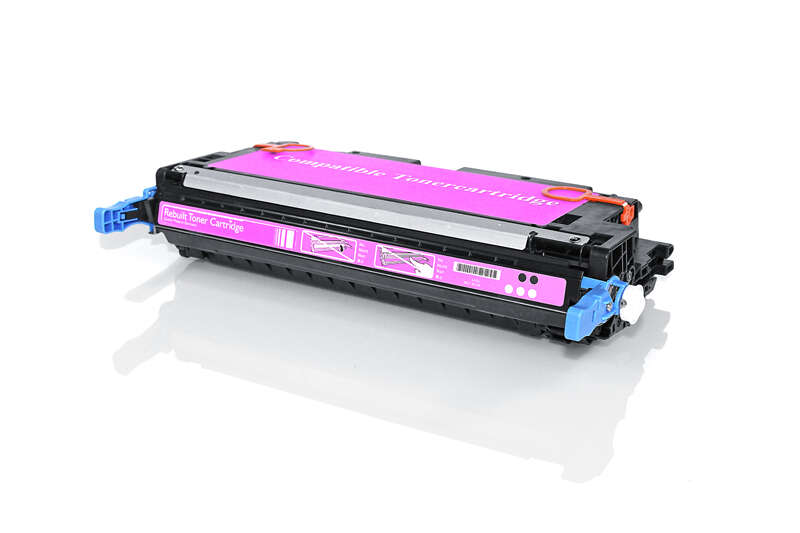HP Q6473A Magenta Cartucho de Toner Generico Tuink - Imagen 2