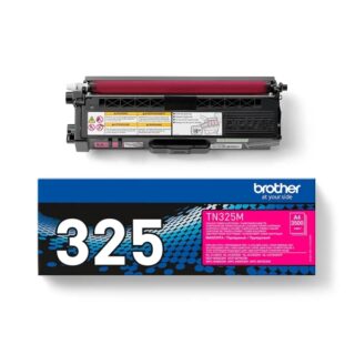Brother TN325 Magenta Cartucho de Toner Original