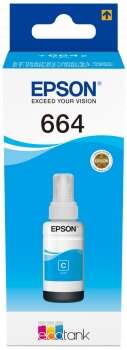 Epson T6642 Cyan Botella de Tinta Original