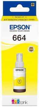 Epson T6644 Amarillo Botella de Tinta Original