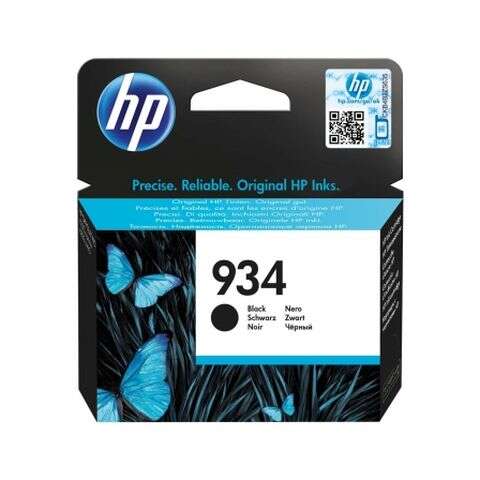 HP 934 Negro Cartucho de Tinta Original