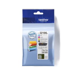Brother LC3219XL Pack de 4 Cartuchos de Tinta Originales