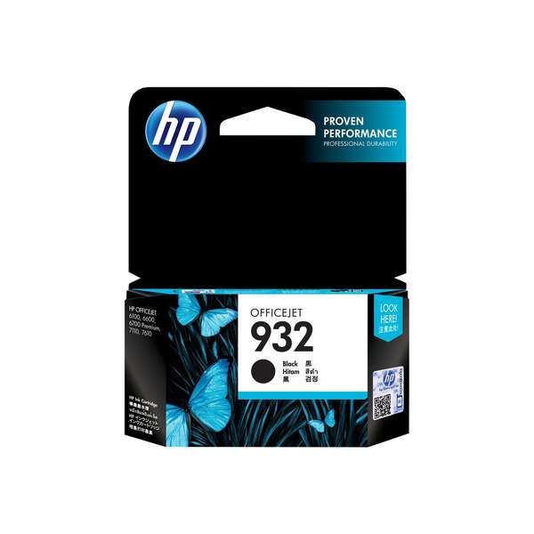 HP 932 Negro Cartucho de Tinta Original