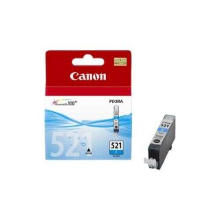 Canon CLI521 Cyan Cartucho de Tinta Original
