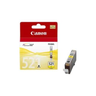 Canon CLI521 Amarillo Cartucho de Tinta Original