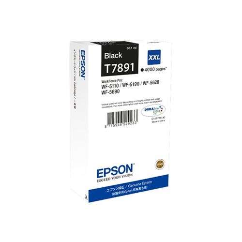 Epson T7891 Negro Cartucho de Tinta Original