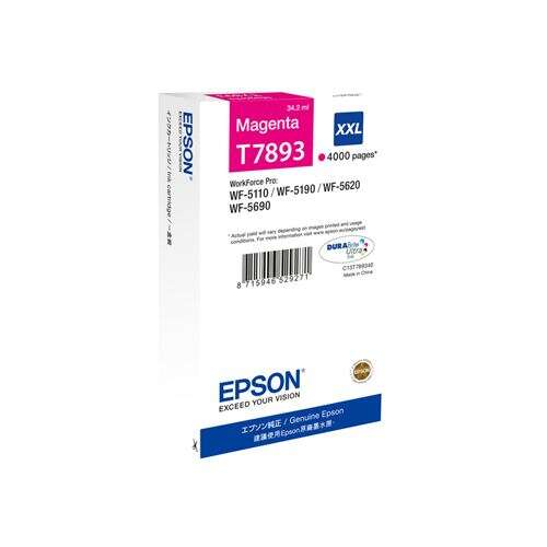Epson T7893 Magenta Cartucho de Tinta Original