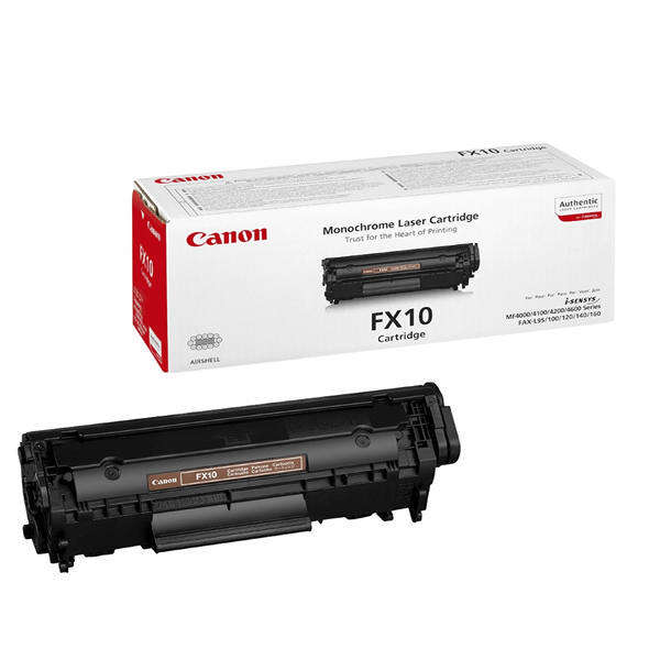Canon FX10 Negro Cartucho de Toner Original