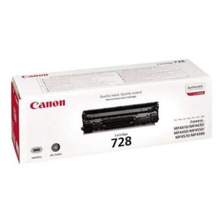 Canon 728 Negro Cartucho de Toner Original
