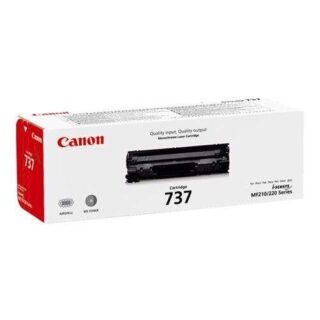Canon 737 Negro Cartucho de Toner Original