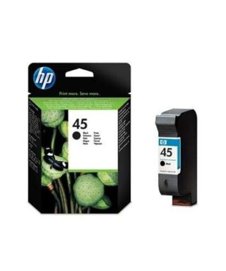 HP 45 Negro Cartucho de Tinta Original