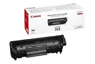 Canon 703 Negro Cartucho de Toner Original