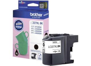 Brother LC227XL Negro Cartucho de Tinta Original