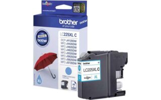 Brother LC225XL Cyan Cartucho de Tinta Original