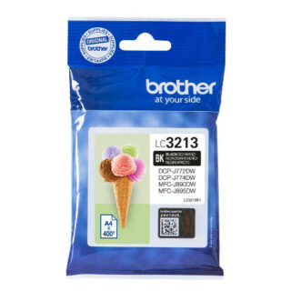 Brother LC3213 Negro Cartucho de Tinta Original