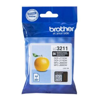 Brother LC3211 Negro Cartucho de Tinta Original