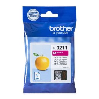Brother LC3211 Magenta Cartucho de Tinta Original