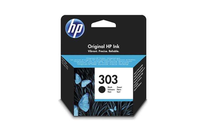 HP 303 Negro Cartucho de Tinta Original