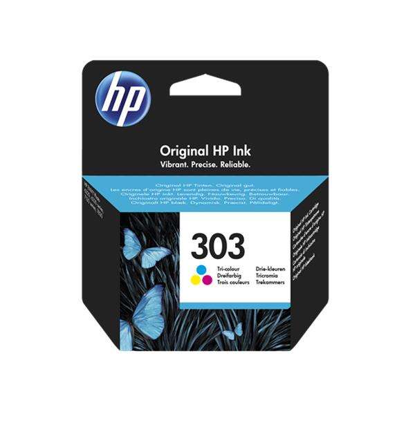 HP 303 Color Cartucho de Tinta Original