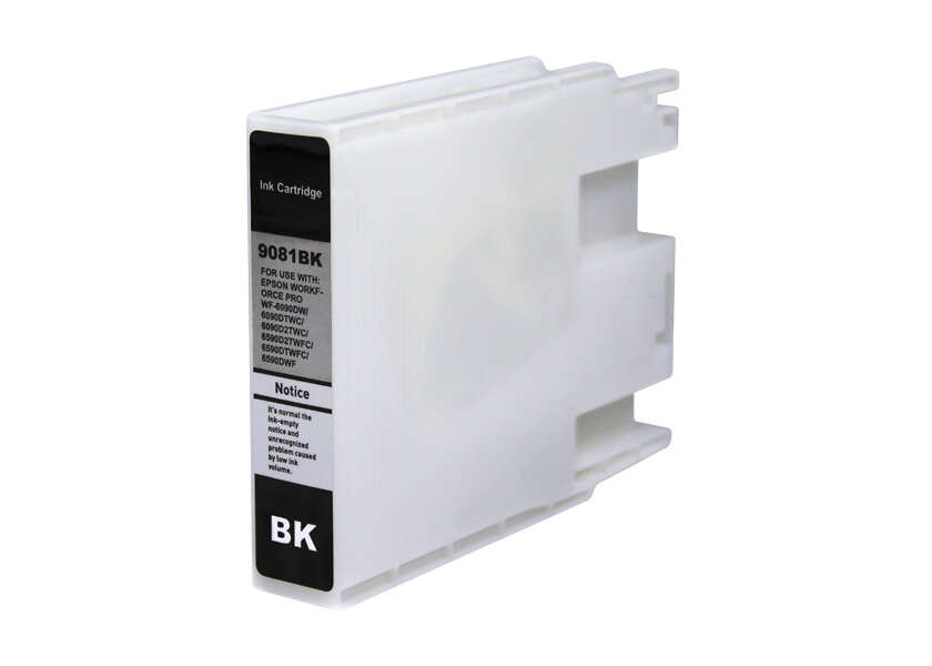 Epson T9081 Negro Cartucho de Tinta Pigmentada Generico Tuink - Imagen 2