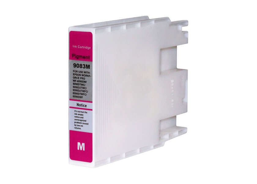 Epson T9083 Magenta Cartucho de Tinta Pigmentada Generico Tuink - Imagen 2