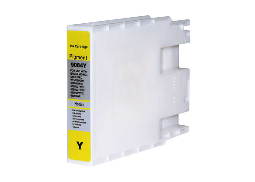 Epson T9084 Amarillo Cartucho de Tinta Pigmentada Generico Tuink - Imagen 2