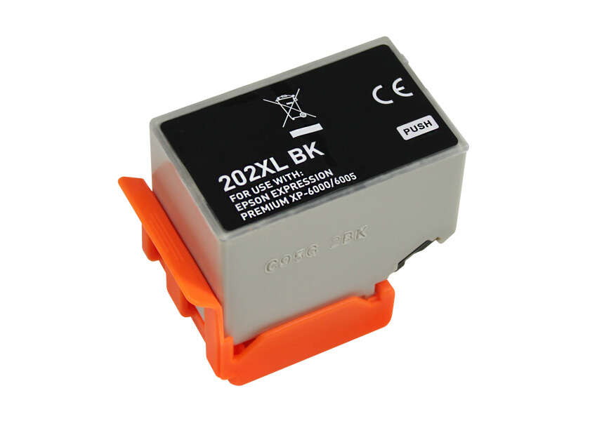 Epson 202XL Negro Cartucho de Tinta Generico Tuink - Imagen 2