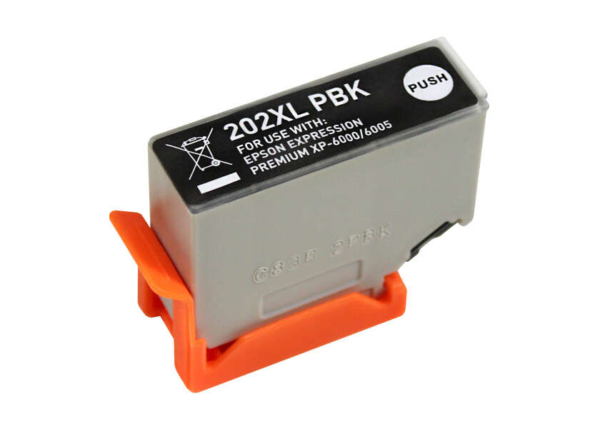 Epson 202XL Negro Photo Cartucho de Tinta Generico Tuink - Imagen 2