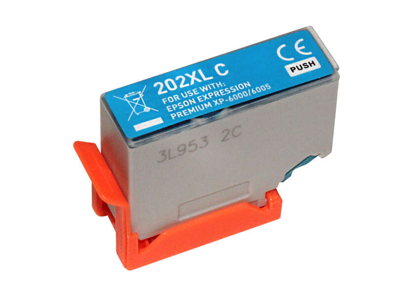 Epson 202XL Cyan Cartucho de Tinta Generico Tuink - Imagen 2
