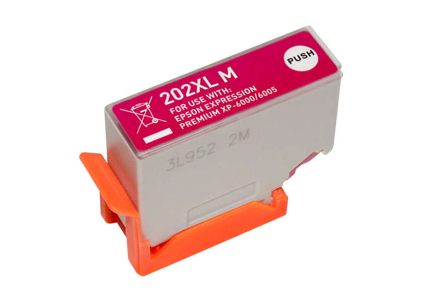 Epson 202XL Magenta Cartucho de Tinta Generico Tuink - Imagen 2