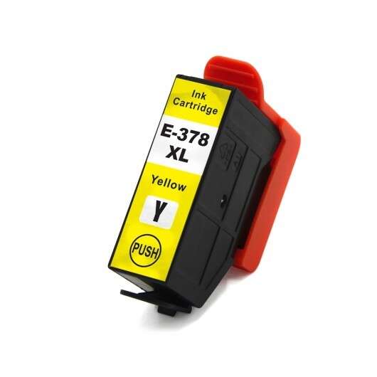 Epson 378XL Amarillo Cartucho de Tinta Generico Tuink - Imagen 2