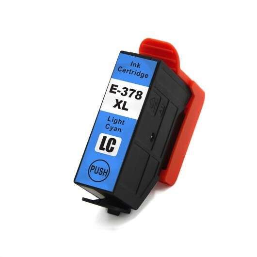 Epson 378XL Cyan Light Cartucho de Tinta Generico Tuink - Imagen 2