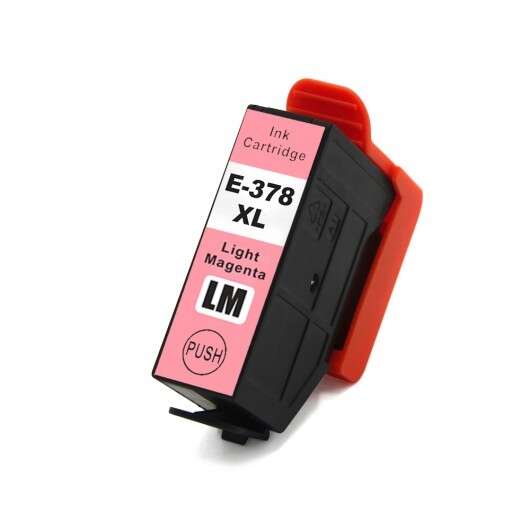Epson 378XL Magenta Light Cartucho de Tinta Generico Tuink - Imagen 2