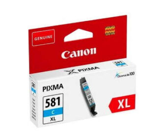 Canon CLI581XL Cyan Cartucho de Tinta Original