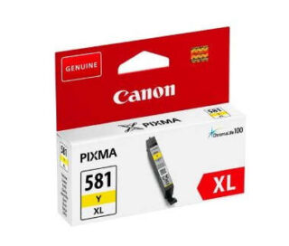 Canon CLI581XL Amarillo Cartucho de Tinta Original