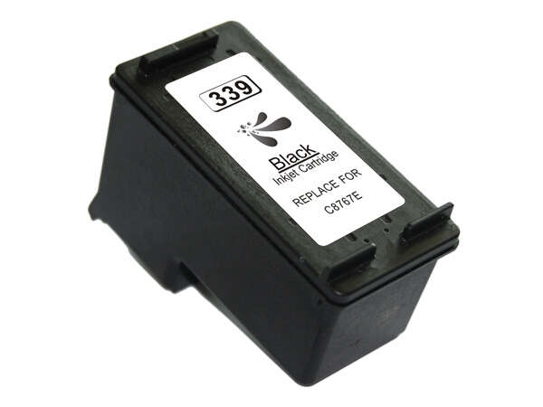 HP 339 Negro Cartucho de Tinta Remanufacturado Tuink - Imagen 2