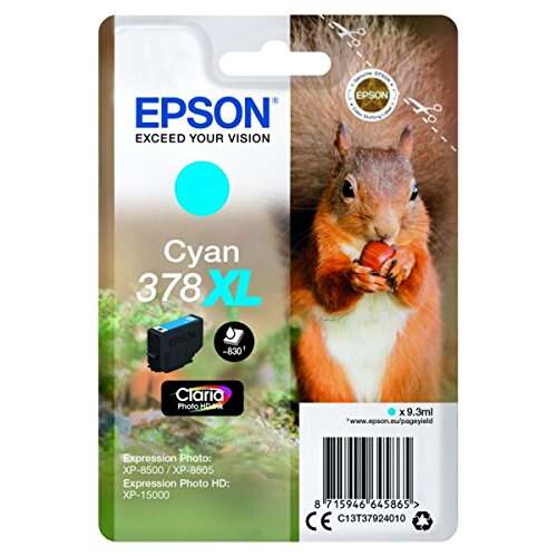 Epson 378XL Cyan Cartucho de Tinta Original