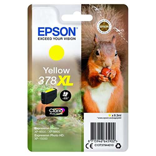 Epson 378XL Amarillo Cartucho de Tinta Original