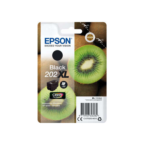 Epson 202XL Negro Cartucho de Tinta Original