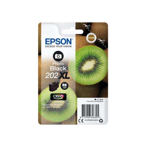 Epson 202XL Negro Photo Cartucho de Tinta Original