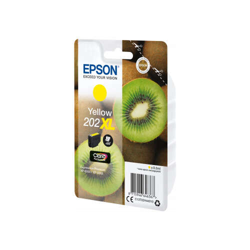Epson 202XL Amarillo Cartucho de Tinta Original