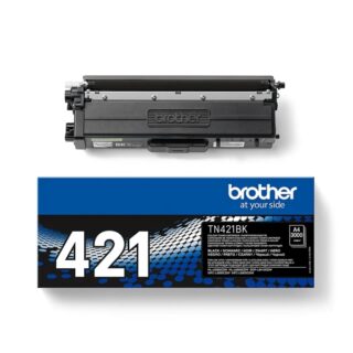 Brother TN421 Negro Cartucho de Toner Original