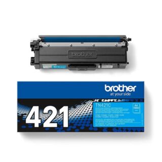 Brother TN421 Cyan Cartucho de Toner Original