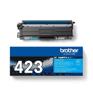 Brother TN423 Cyan Cartucho de Toner Original